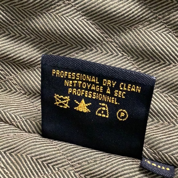 Cole Haan Country Hooded Cashmere Wool blend Black Coat men size Medium EUC - Picture 10 of 16